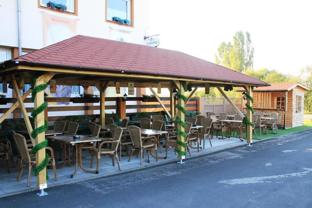 Landgasthof Frankentor Wasserlosen Extérieur photo