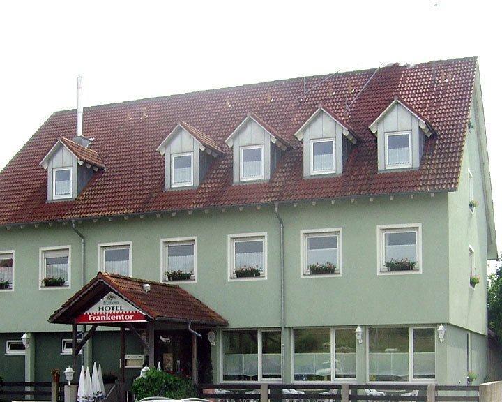 Landgasthof Frankentor Wasserlosen Extérieur photo