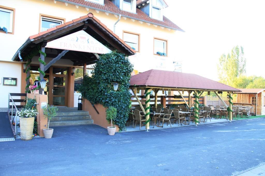 Landgasthof Frankentor Wasserlosen Extérieur photo