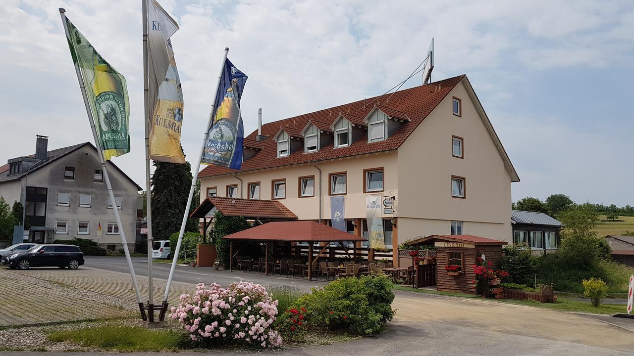 Landgasthof Frankentor Wasserlosen Extérieur photo